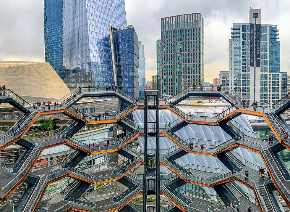 Photograph of Hudson Yards
