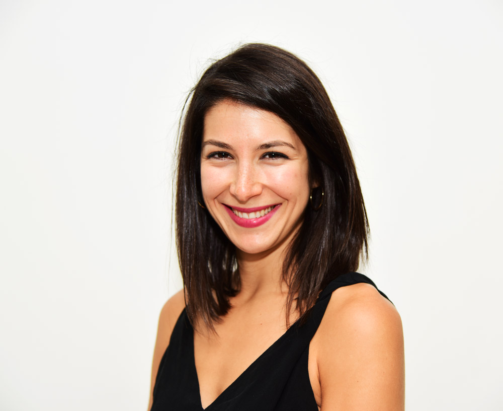 A portrait of Stephanie Dueño