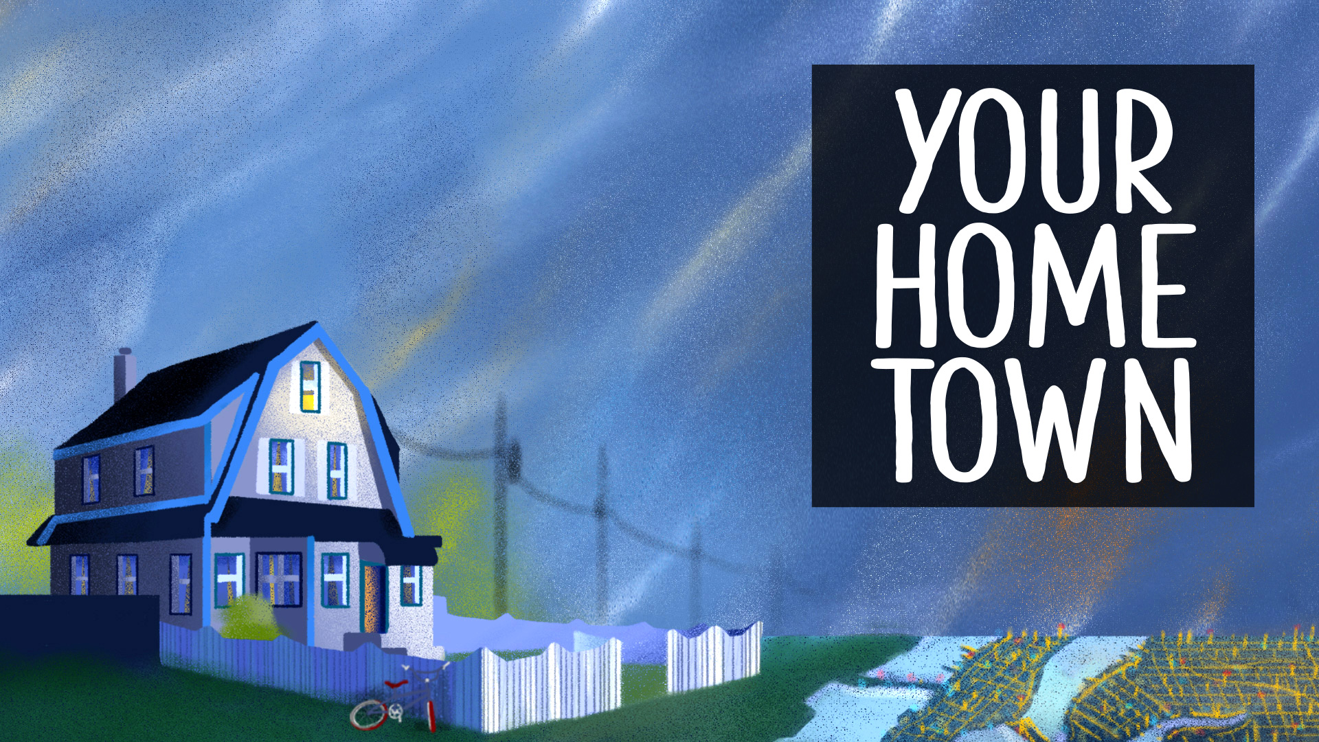 Your Hometown graphic
