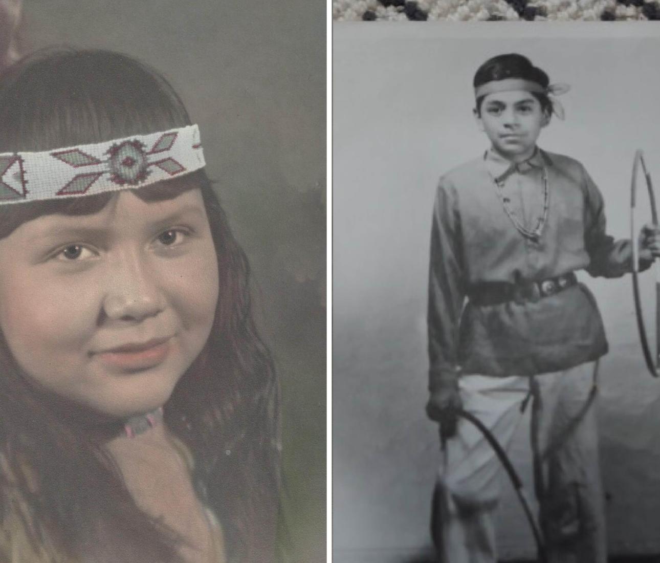"First Generation Off the Reservation" with Muriel Miguel & Louis Mofsie