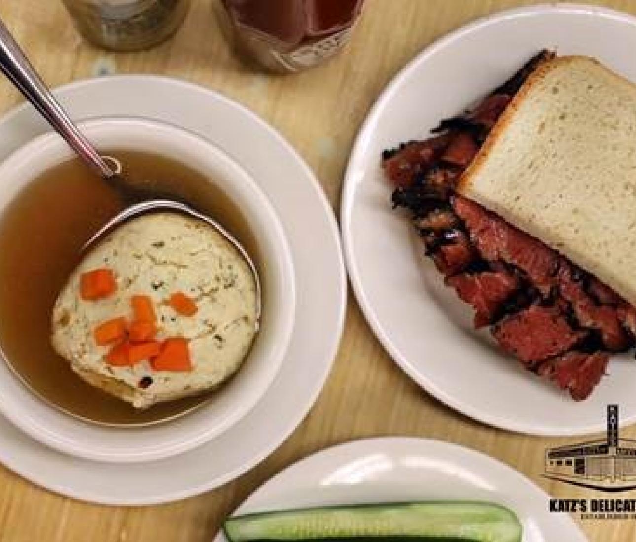 Unexpected Pairings: Katz's Delicatessen & Teranga