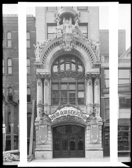 214 West 42nd Street. New Amsterdam Theatre, ca. 1900. Museum of the City of New York, X2010.7.1.195