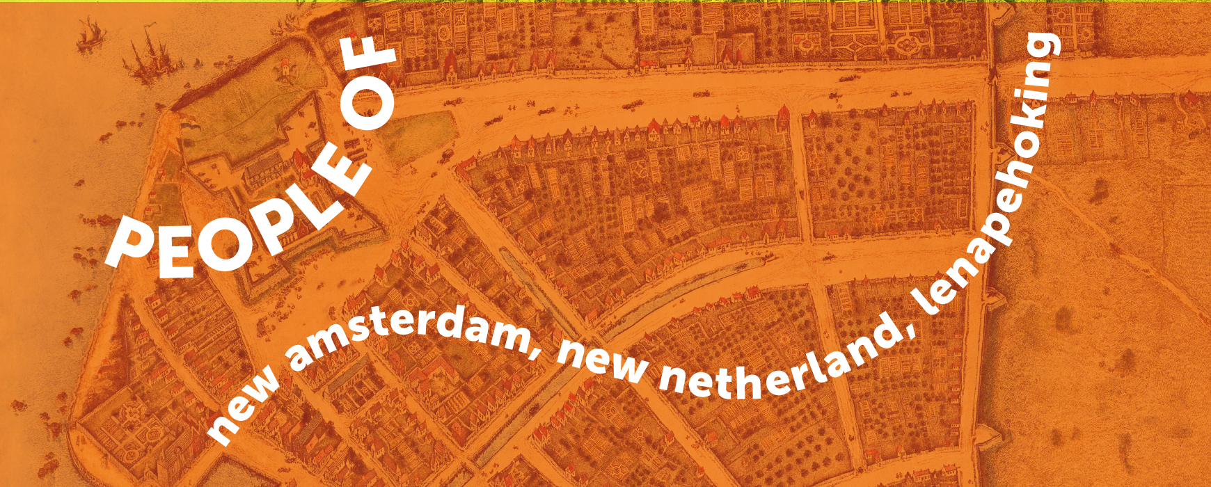 new amsterdam history