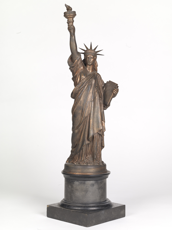 statue of liberty bronze