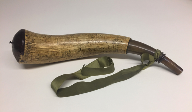 The Historical and Personal Importance of Engraved Powder Horns
