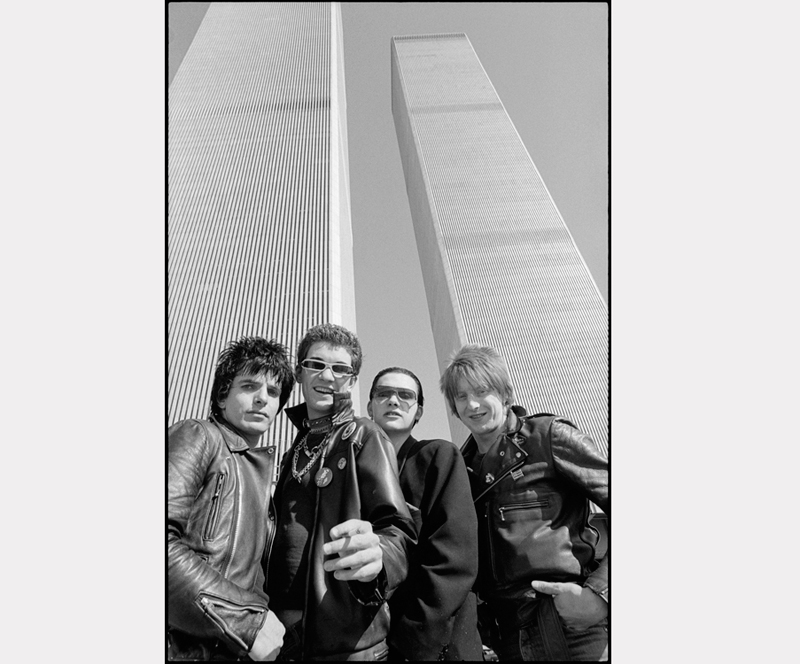 Roberta Bayley, The Damned Twin Towers, New York, 1977