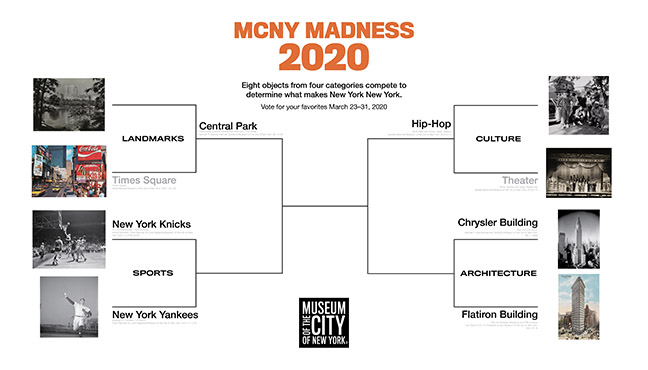 MCNY Madness Culture Win