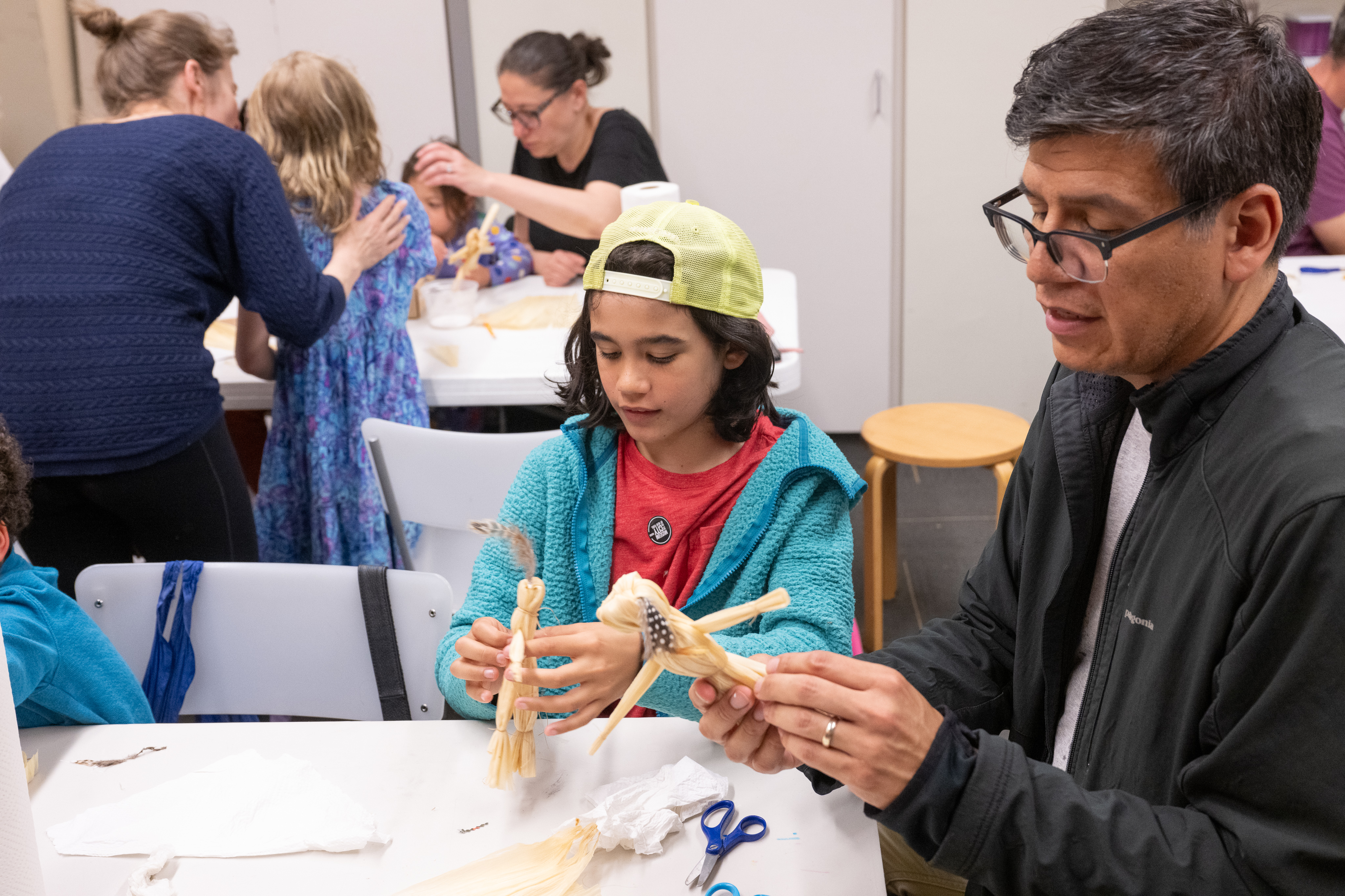 craft making in classroom