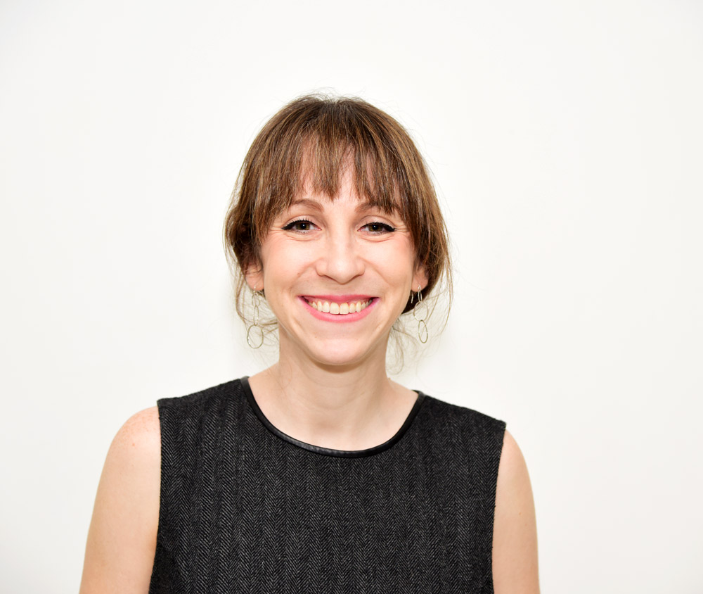 Un retrato de Joanna Steinberg.