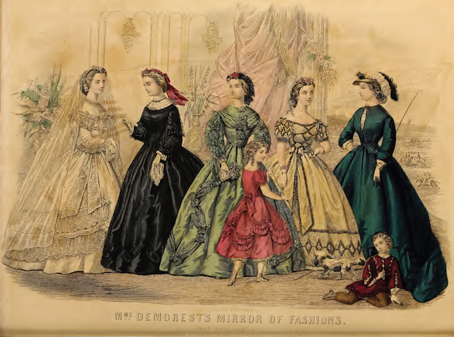 “Madame” Demorest—The Woman at the Top of a 19-Century Fashion Empire