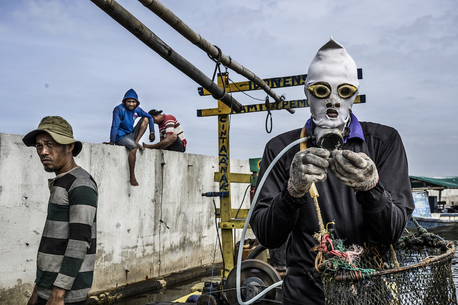 Fisherman of Muara Angke