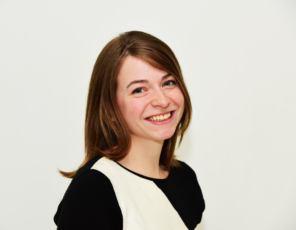 Un retrato de Sarah Greenbaum