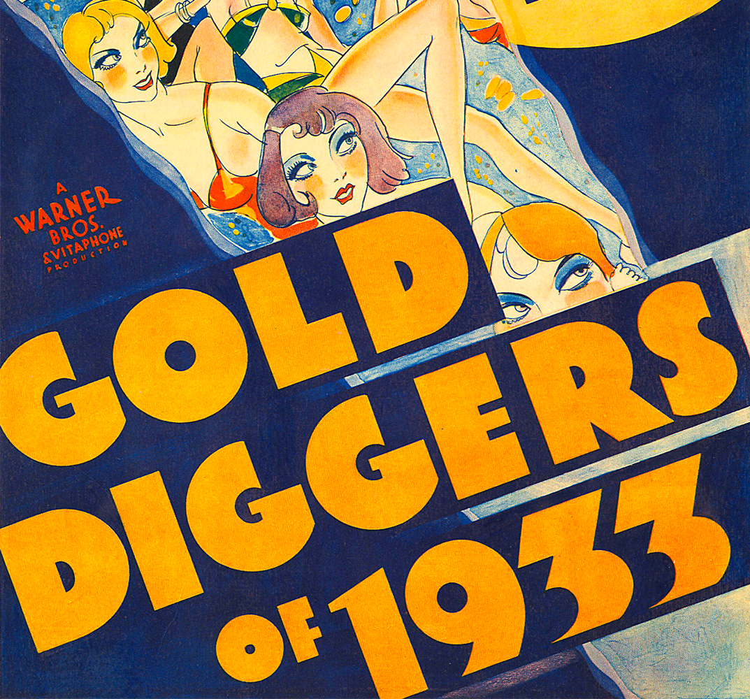 GOLD DIGGERS OF 1935 MOVIE POSTER - GOLD DIGGERS OF 1935 MOVIE POSTER