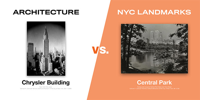 MCNY Madness Architecture vs Landmarks