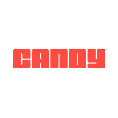 Candy brand logo