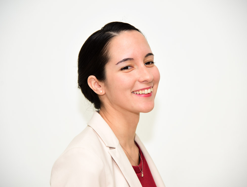 Un retrato de Maeve Montalvo