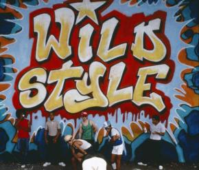 Wild Style mural by Zephyr, Revolt and Sharp 1983 