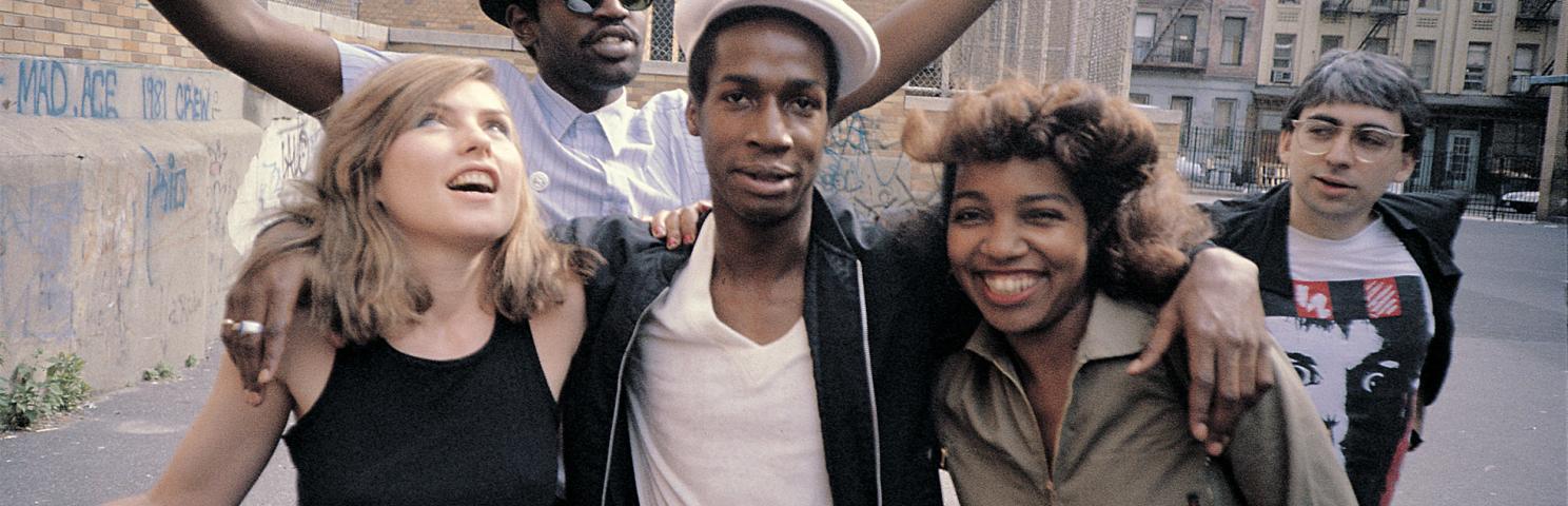 Grandmaster Flash, and Chris Stein] 1981, Courtesy of the photographer