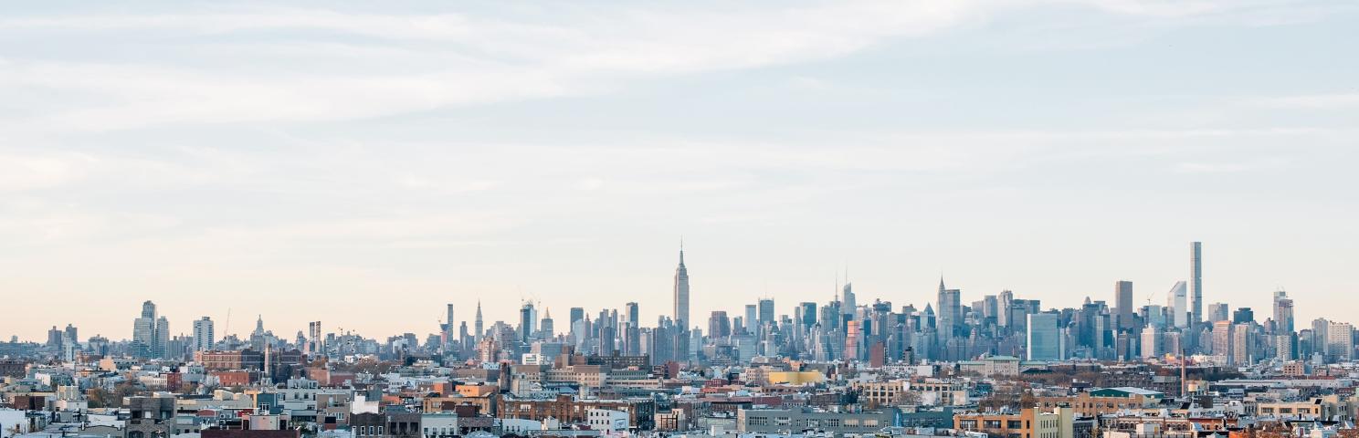 Skyline of New York City