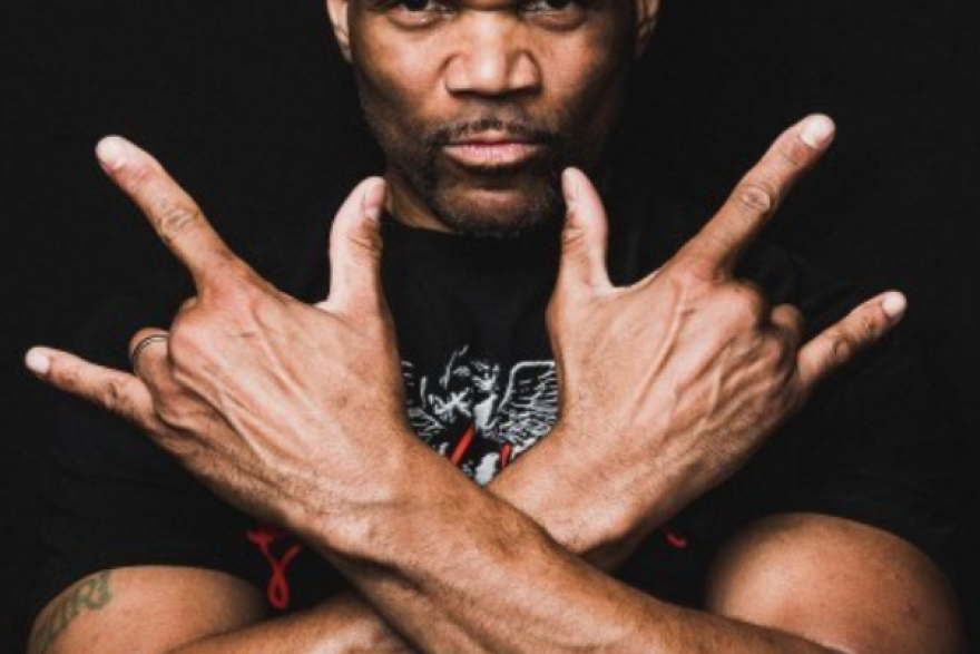 Darryl McDaniels head shot