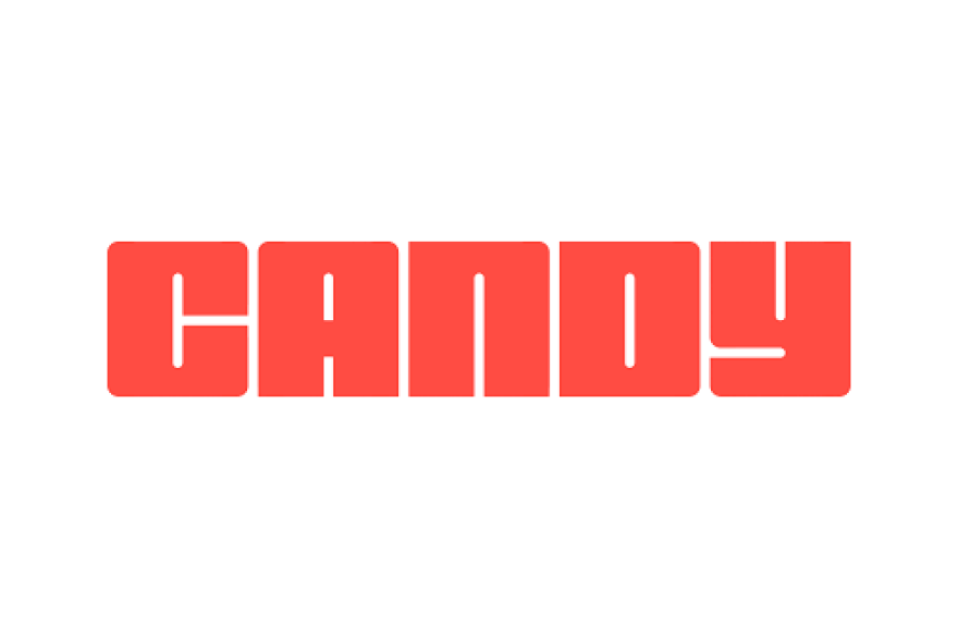 Candy brand logo