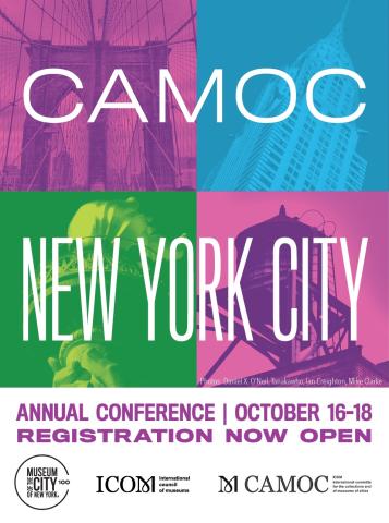 Flyer for the CAMOC Annual Conference