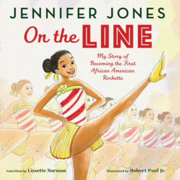 Jennifer Jones On the Line book 