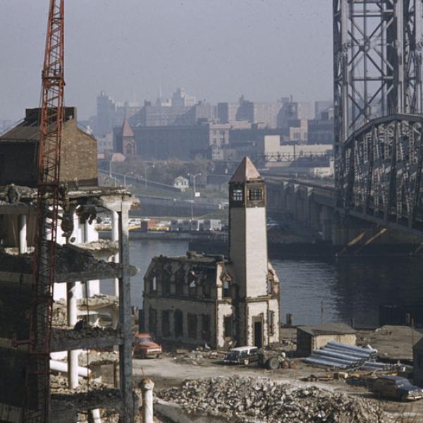 From Dazzling to Dirty and Back Again: A Brief History of Times Square