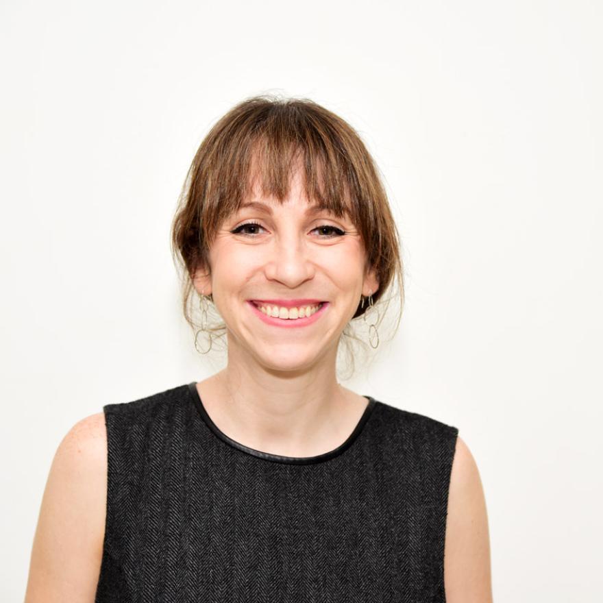 Un retrato de Joanna Steinberg.