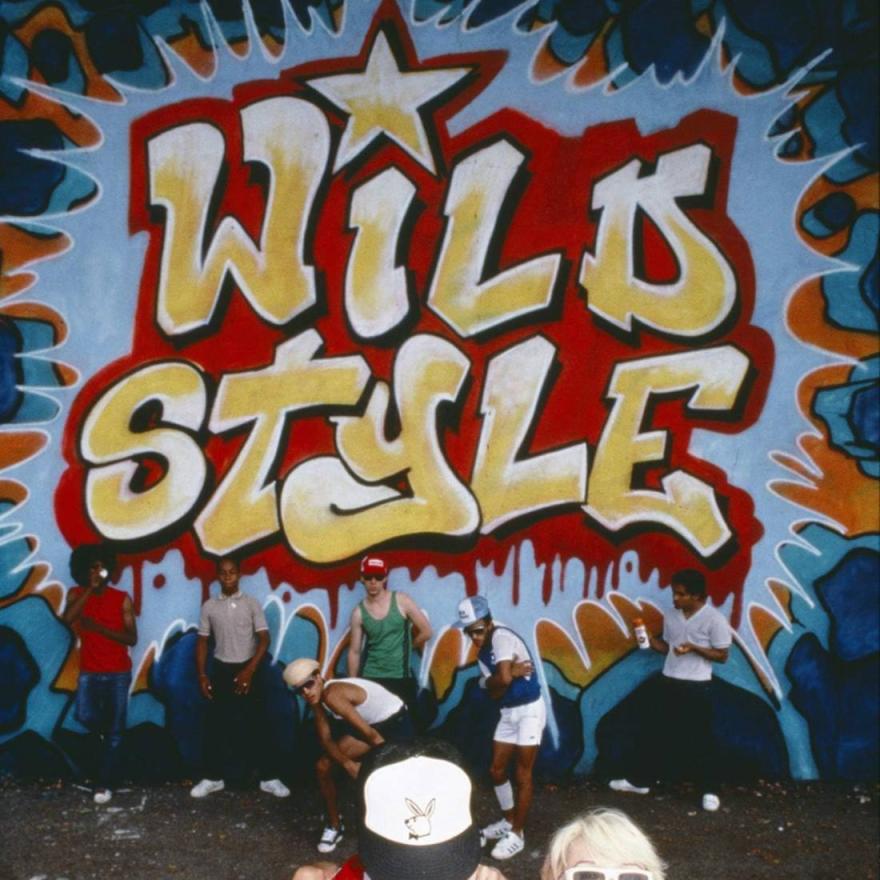 Wild Style mural by Zephyr, Revolt and Sharp 1983 