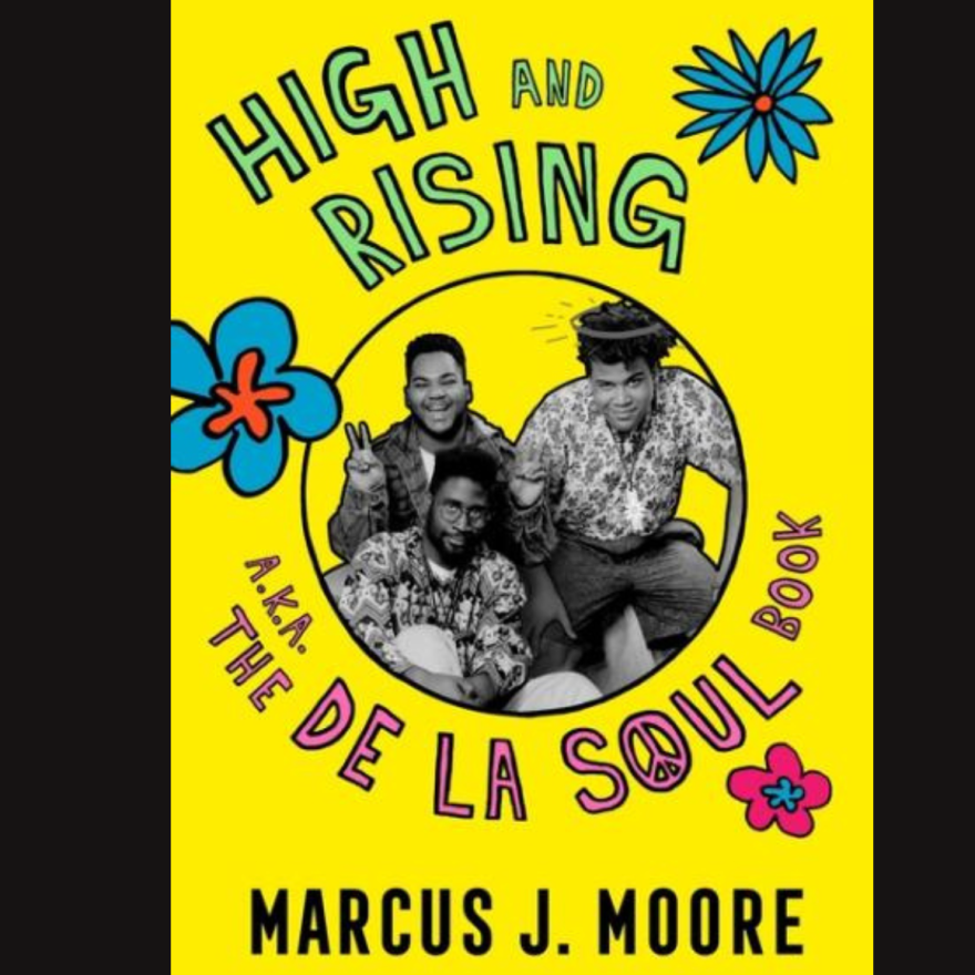 Book Cover "High And Rising a.k.a. The De La Soul Book by Marcus J. Moore"