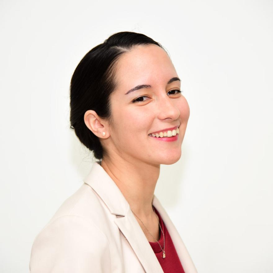 Un retrato de Maeve Montalvo