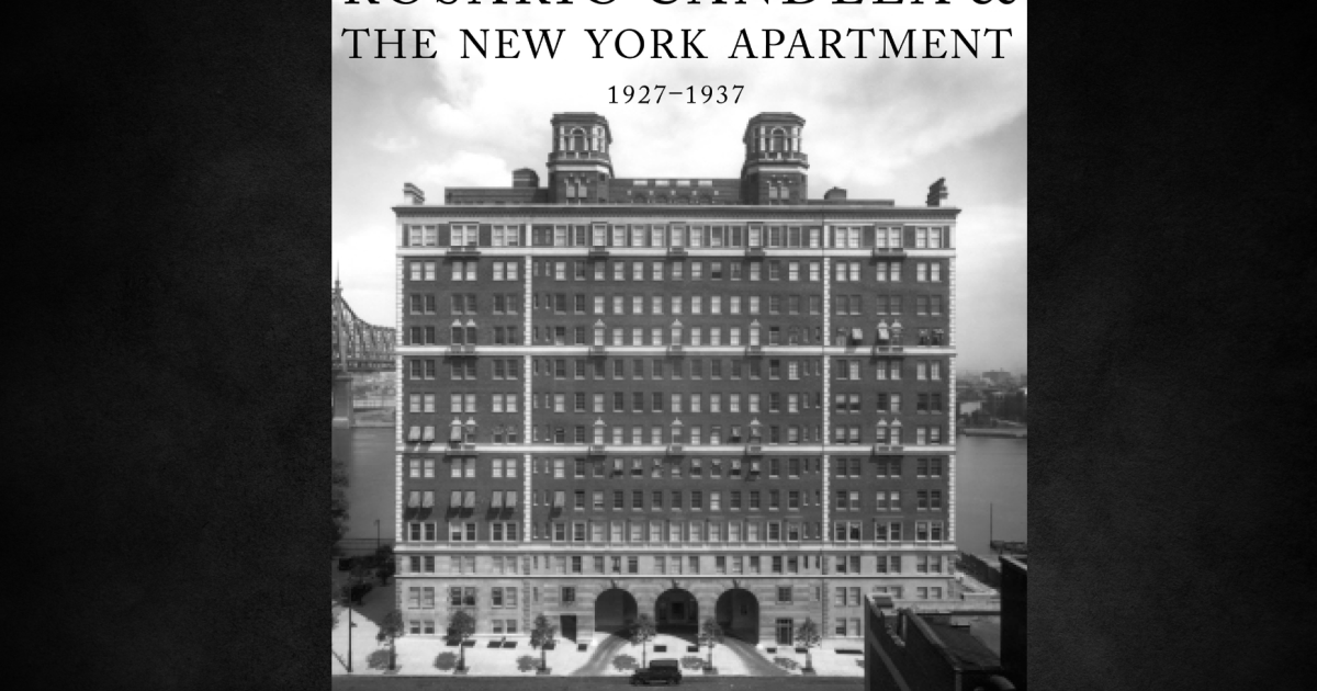 [SOLD OUT] Rosario Candela & The New York Apartment