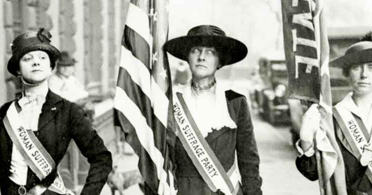 Woman Suffrage | Museum of the City of New York