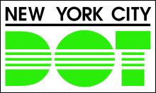 New York City DOT Logo