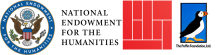 The National Endowment for the Humanities, Auchincloss, Puffin Foundation Logo