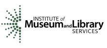 A logo for the Institution of Museum and Library Services