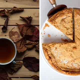 Bourbon Chai & Sweet Tea Pie