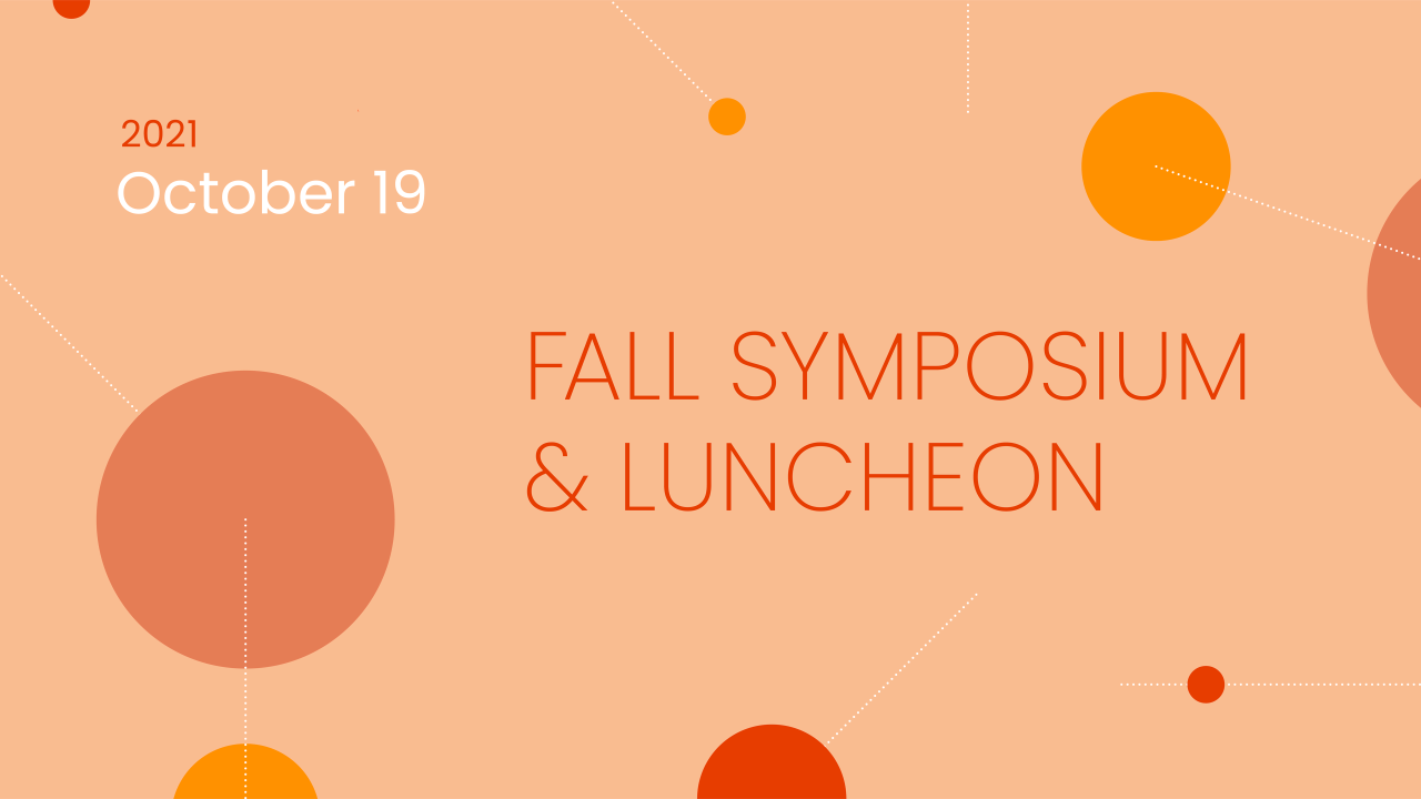 Fall Symposium & Luncheon