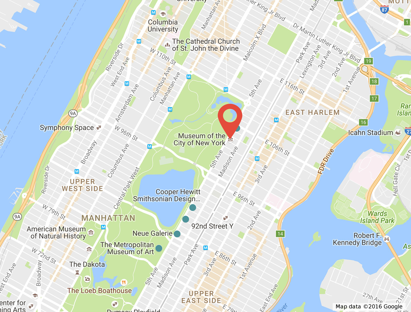 Home Museum Of The City Of New York   Homepage Map 